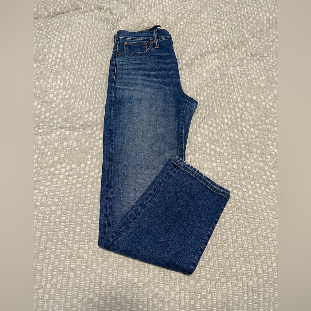 Womens Madewell Classic Straight Jeans size 26